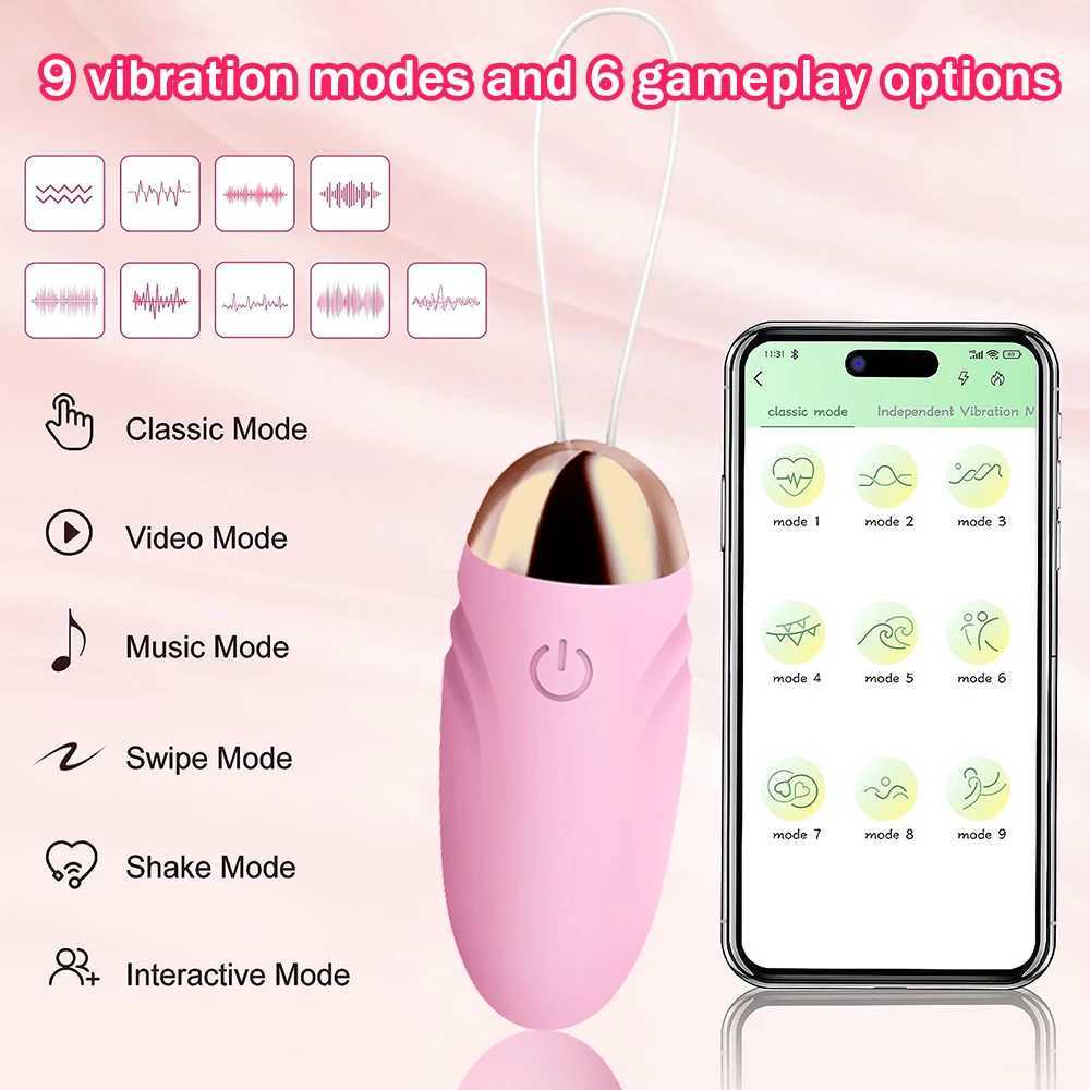 Wireless Bluetooth APP Dildo Vibrator for Women Clitoris Stimulator G Spot Massager Wear Vibrating Sex Toys for Women Adults W250319