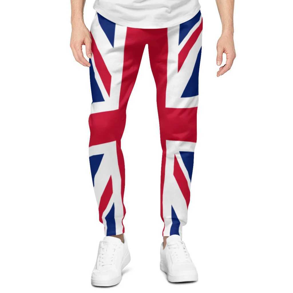 United Kingdom GB Flag Mens Sweatpants with Pockets Joggers for Men Sports Casual Sweat Pants With Drawstring X250319