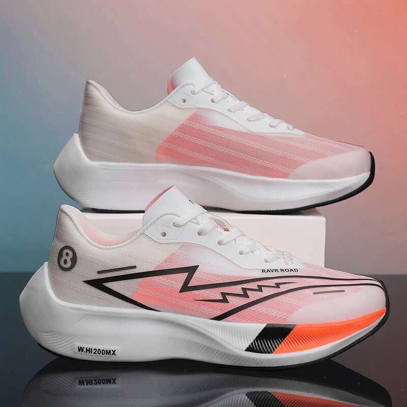 2025 New Carbon Plate Marathon Air Cushion Men's Casual Sports Shoes Designer Fashion Running Shoes Comfortable Sports Shoes