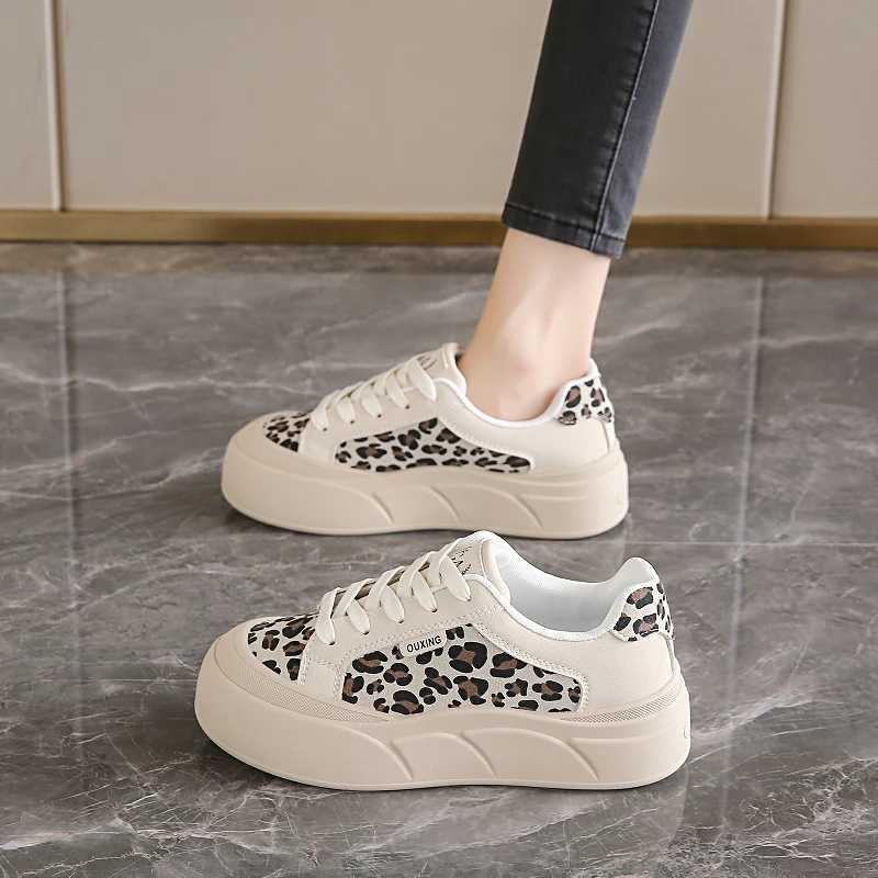 CRLAYDK Summer Wens Stylish Skate Sneakers Tennis Low Top Casual Walking Flats Fi Cfortable Leopard N Slip Shoes Y250318