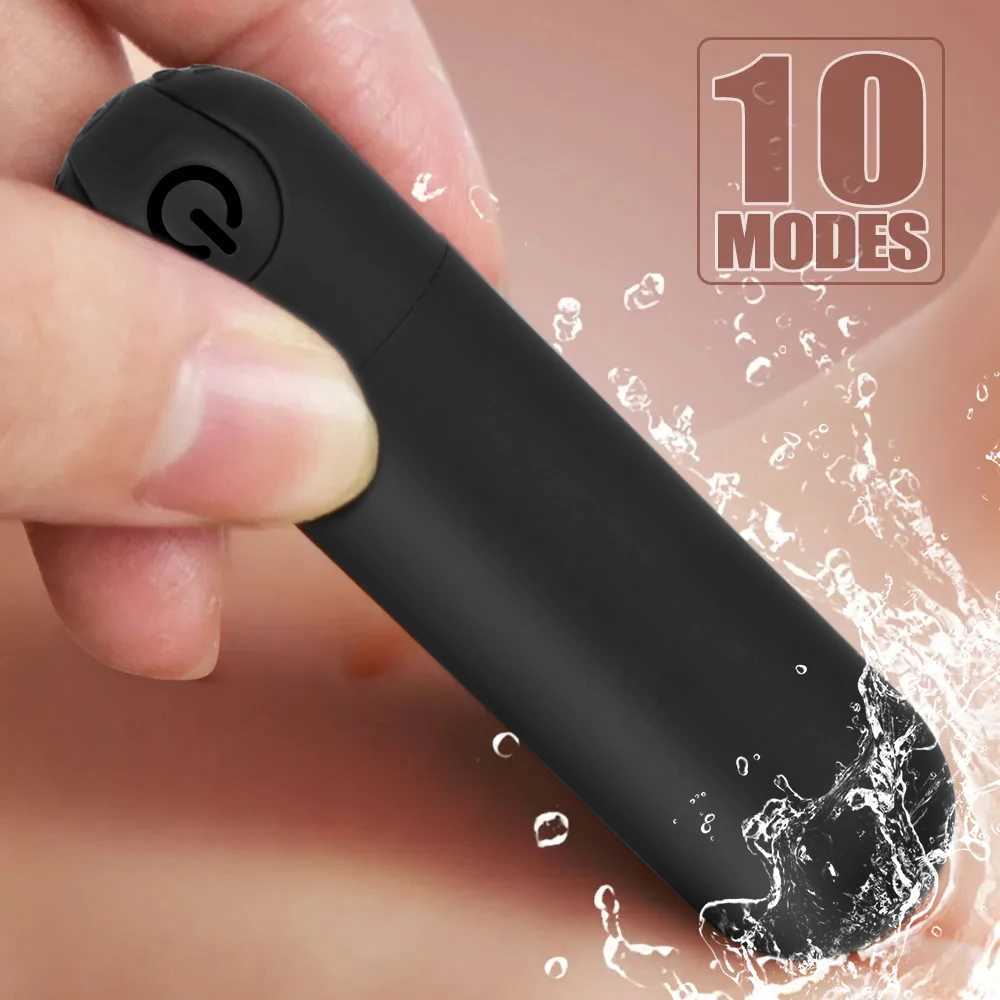 10 speed mini bullet vibrator fake penis sex toy female G-spot vaginal clitoral stimulation vibrator female adult sex toy 18+ W250319