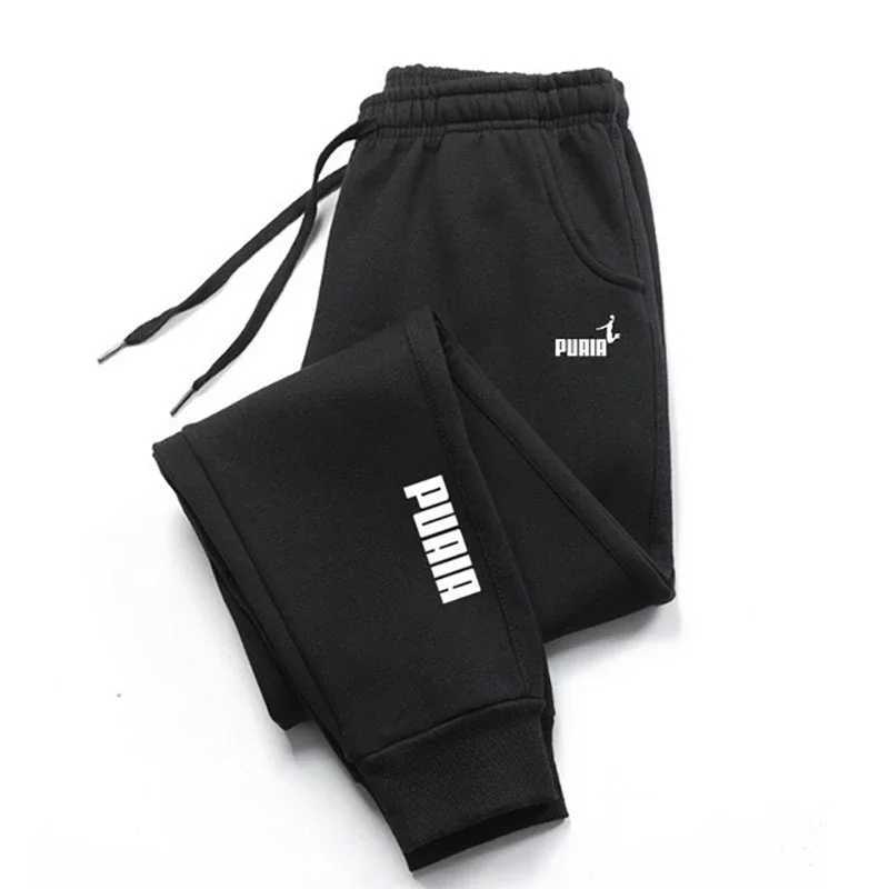 Mens Print Jogging Pants Sports Pants Fitness Running Trousers Harajuku Style Solid Color Sweatpants Easy to Match Home Pants X250319