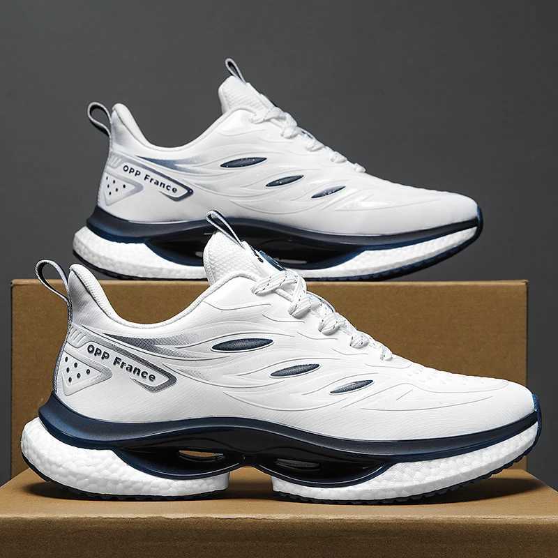 Professional Running Shoes For Men Lightweight Breathable Mesh Soft Sneakers Women Outdoor Sports Tennis Walking Shoes Z250319