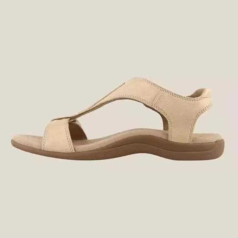 New Arrival Summer womens sandals plus size casual womens beach shoes anti slip womens open toe T250318