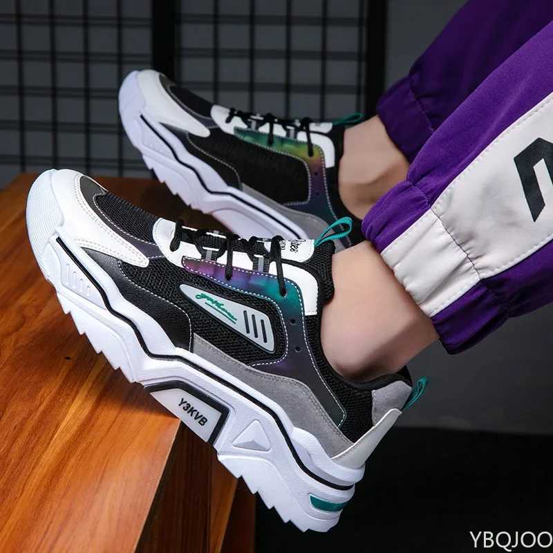 Mens shoe designer new style summer breathable wild net sports casual youth add old-fashioned mens shoes sports shoes Z250319