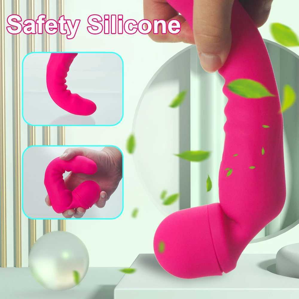 Powerful vibrator fake penis stick female clitoral stimulator G-spot vibrator female vaginal massager adult sex toy W250319
