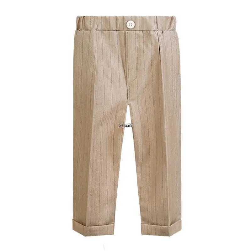 Official Trouser for School Boys Children Kids Photography Pants for Big Boys Classic Fashion Pants CostumeT250318