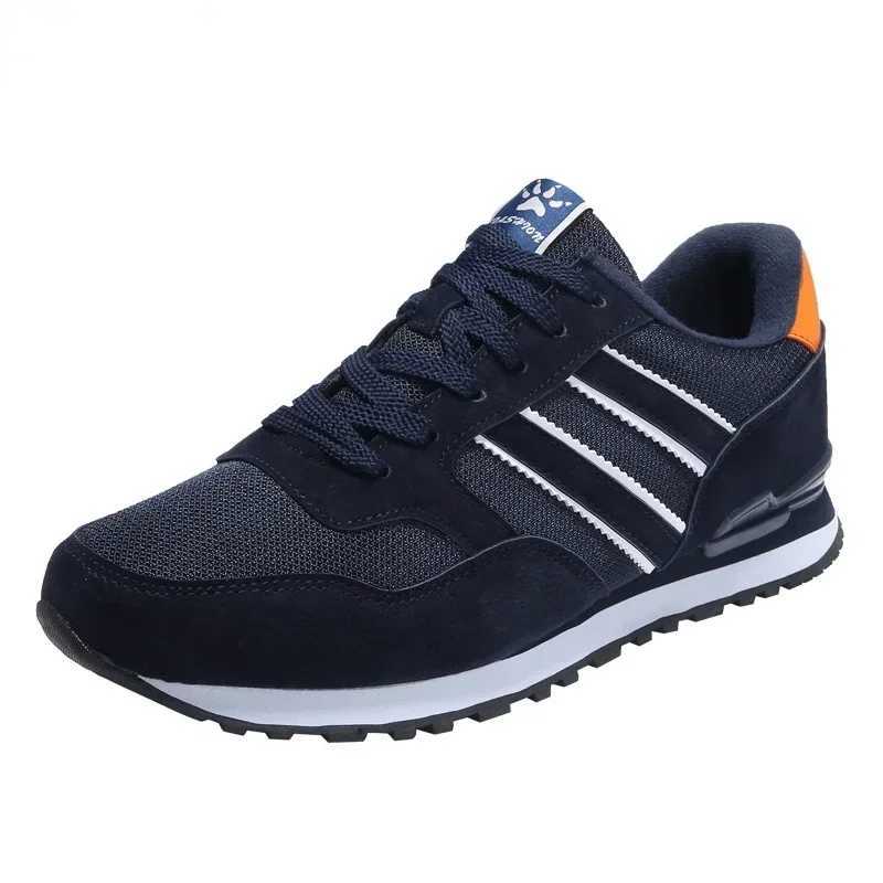 Fashion Casual Sneakers for Men Air Mesh Shoes Non-slip Casual Shoes Sweat-Absorbant Sneakers Zapatos De Hombres Male Z250319