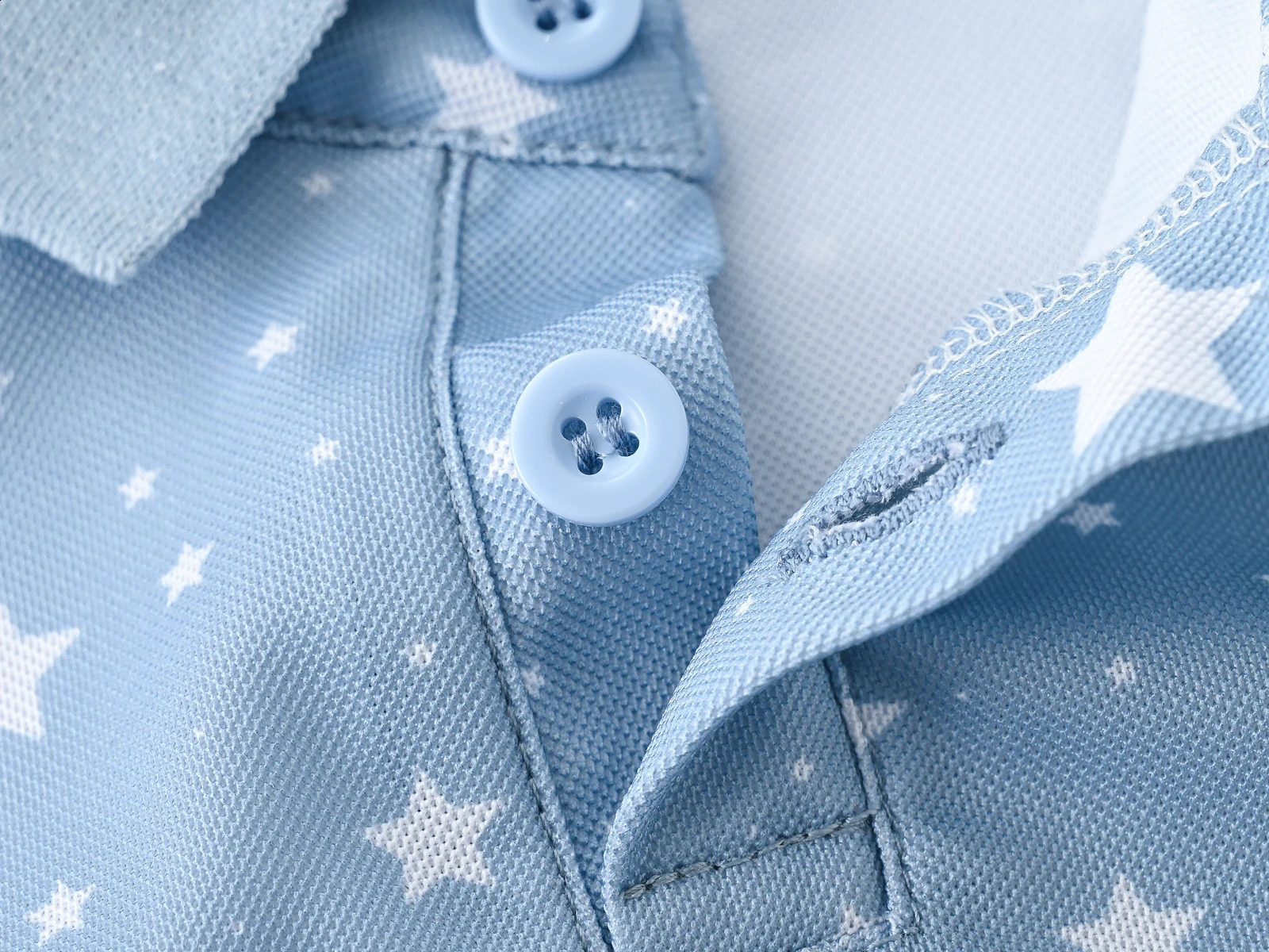 Printing lovely boys and girls fashion printing breathable button blouse leisure classic n lapel micro-elastic POLO shirt 250319