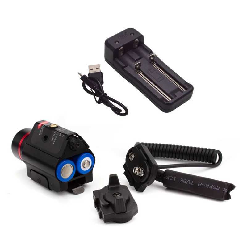 Laser light combination red dot laser vision combination integrated laser flashing light laser vision X250319