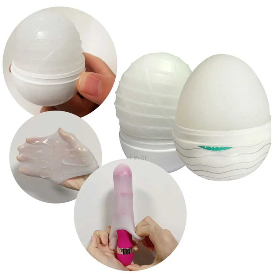 Male Pocket Cat Masturbation Egg Portable Stimulating Penis Massager Silicone Stretchable Masturbator Adult Sex ToyXJ250319