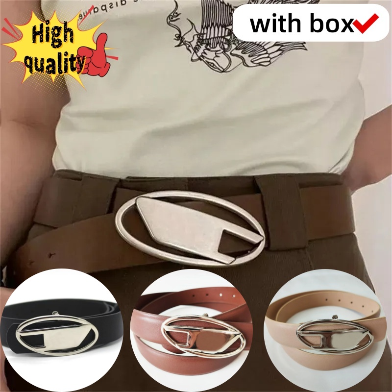 Belts for men designer belt women width smooth buckle unisex man woman genuine leather fashion waistband mens belt cintura uomo belts
