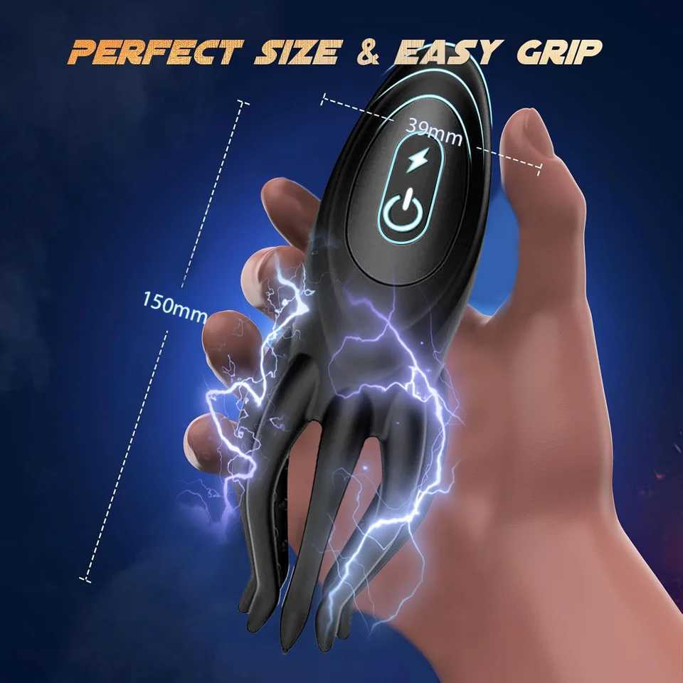 Male Masturbator Tactile Shape Penile Vibrator 360 Packaging Prostate Massager Handheld Adult Sex ToyXJ250319