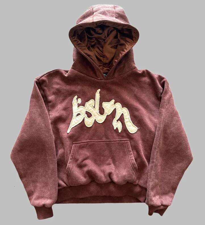 Autumn and winter new hoodie, personalized style, high street hip-hop, letter embroidery, fashionable casual pants, unisex