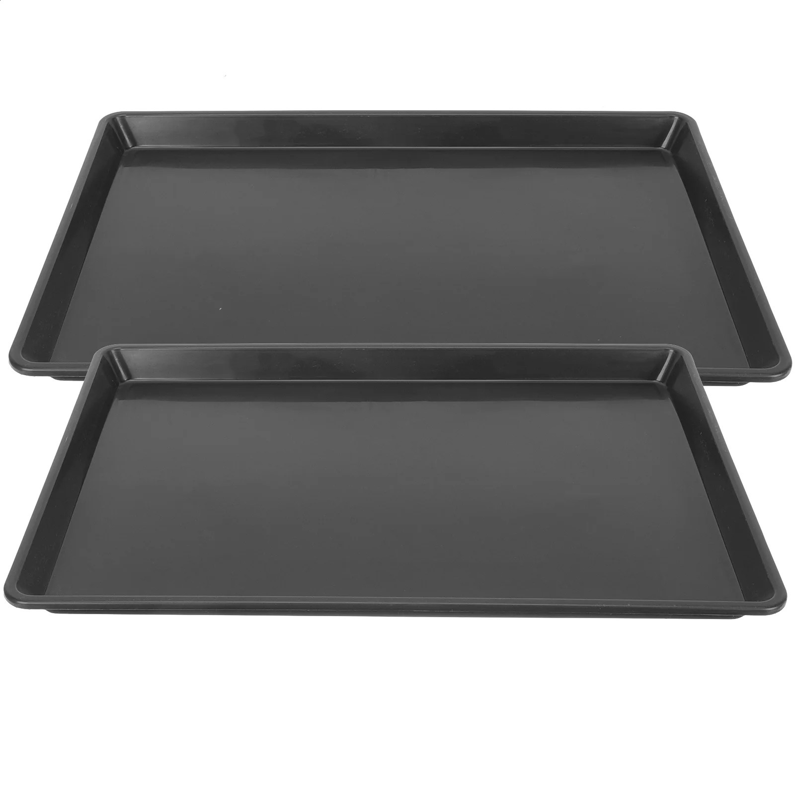 2 pieces of dog box tray replacement birdcage parrot potty rabbit bottom small pet product cage accessories 250318