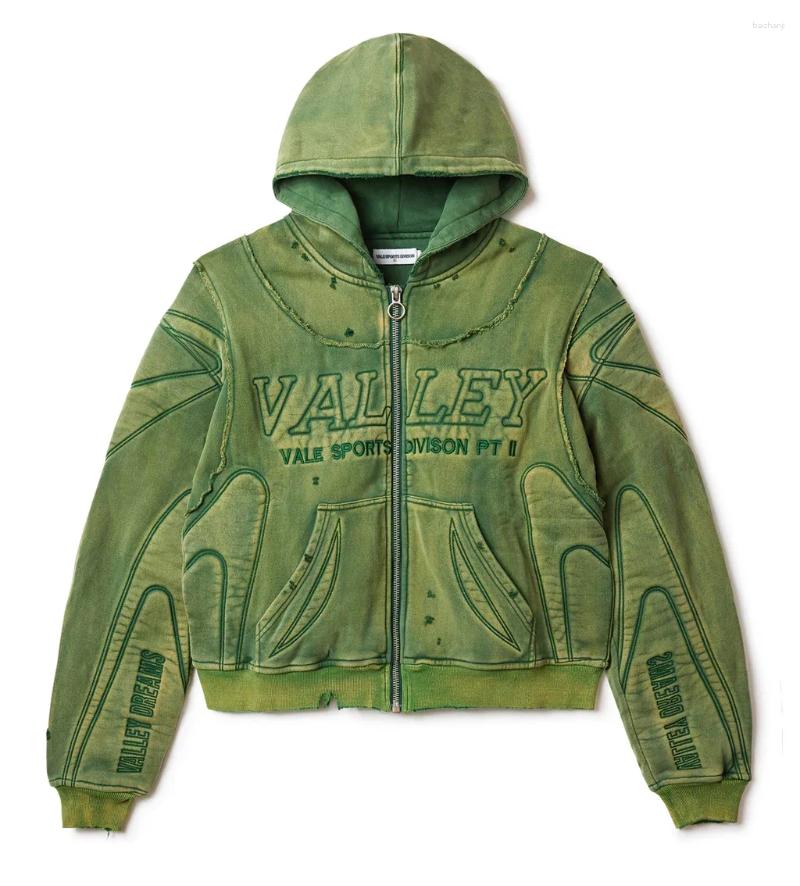 Women's Hoodies Retro Zipper Hoodie Loose Street Fashion Long Sleeve Sportswear With A Niche Design Sense Sweatshirt High Autumn