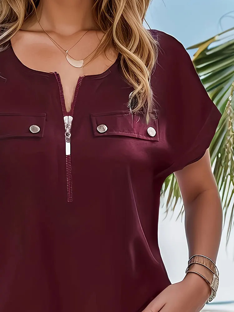 Womens oversized womens long sleeved casual button loose fit shirt 250319
