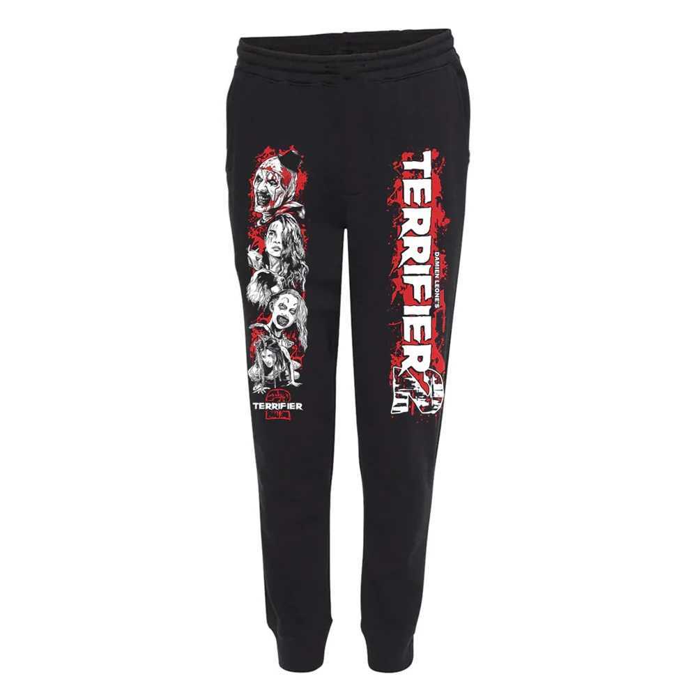 Terrifier Halloween Cosplay Trousers 2023 Horror Movie Merch Long Sleeve Jogger Pants Women Men Sweatpants 3D Pants X250319