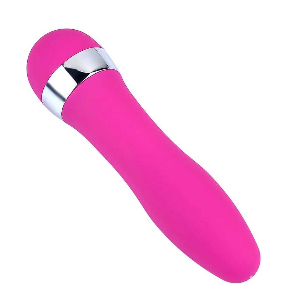 Multi speed vibrator mini AV vibrator G-Spot vibration fake penis sex click massager anal plug adult sex toy W250319