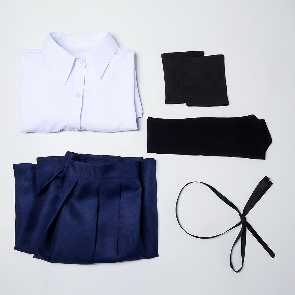 Lonely Rock Cosplay Goto Ichiyoshi Higashiko Yamada Ryo JK Uniforms Skirt Cos Costume