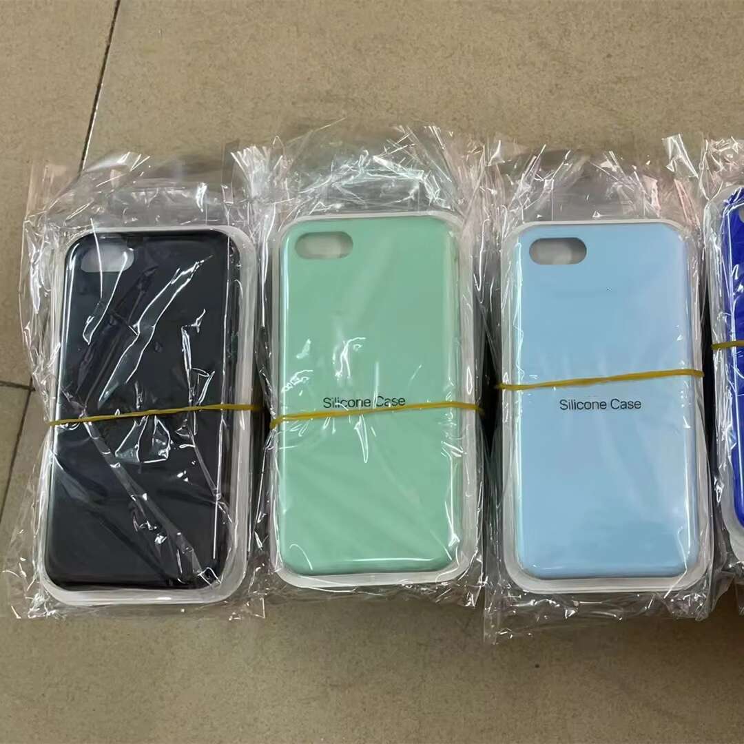 For samsung iphone 13 14 15 16 Pro Max With Original Liquid Silicone Cell Phone Case