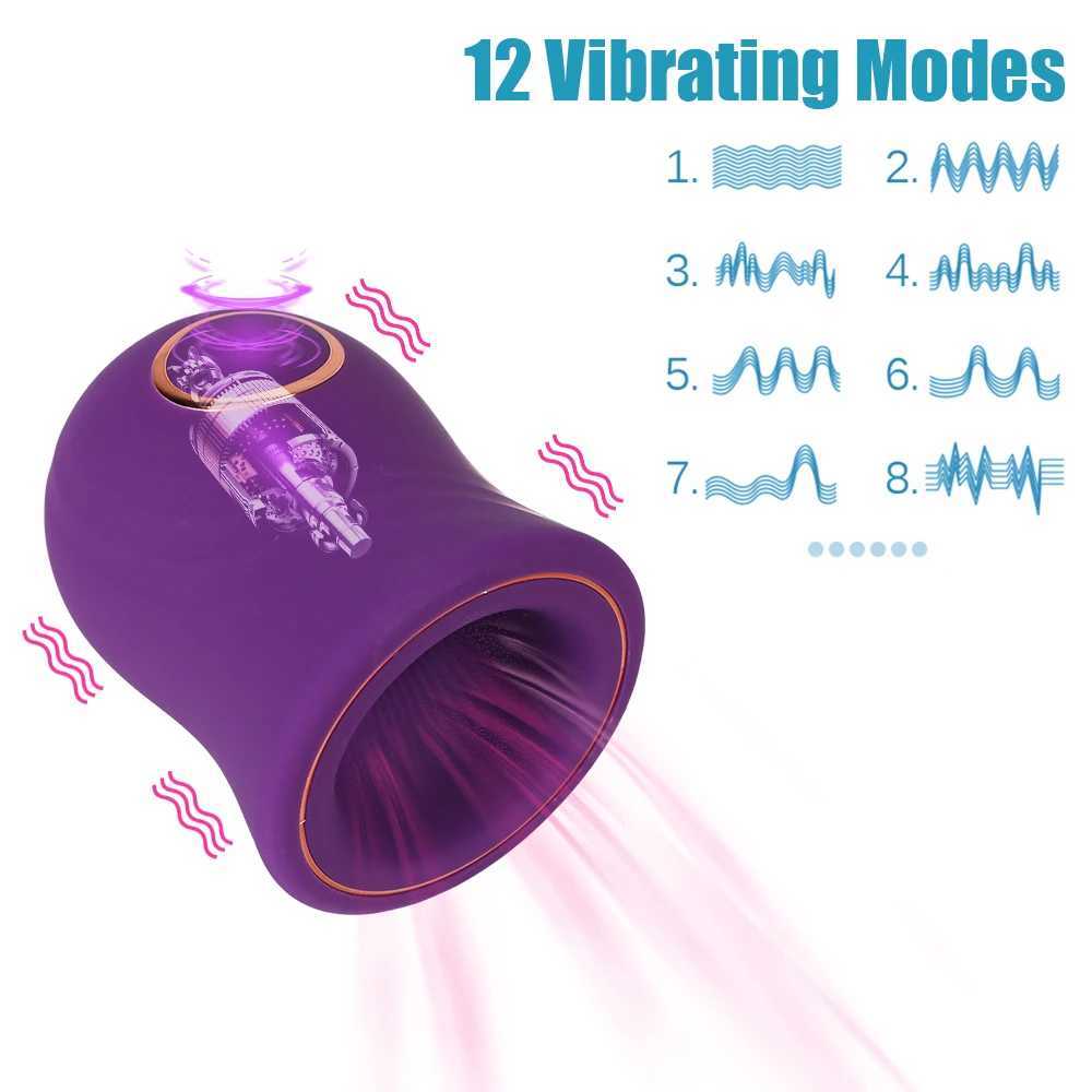 Male Masturbator Penile Pump Vibrator Used for Male Glans Sucking Rooster Exercise Machine Medical Delay Ejaculation Oral Sex ToysXJ250319