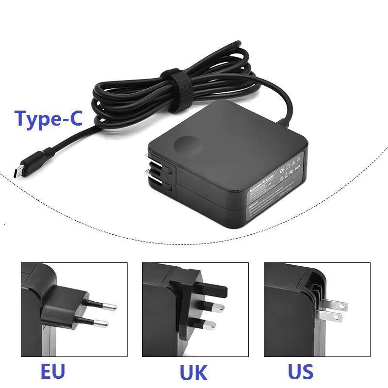 Applicable Laptop with Available for Fast Shipment PD 61W Power Type-c Apple Computer Charger