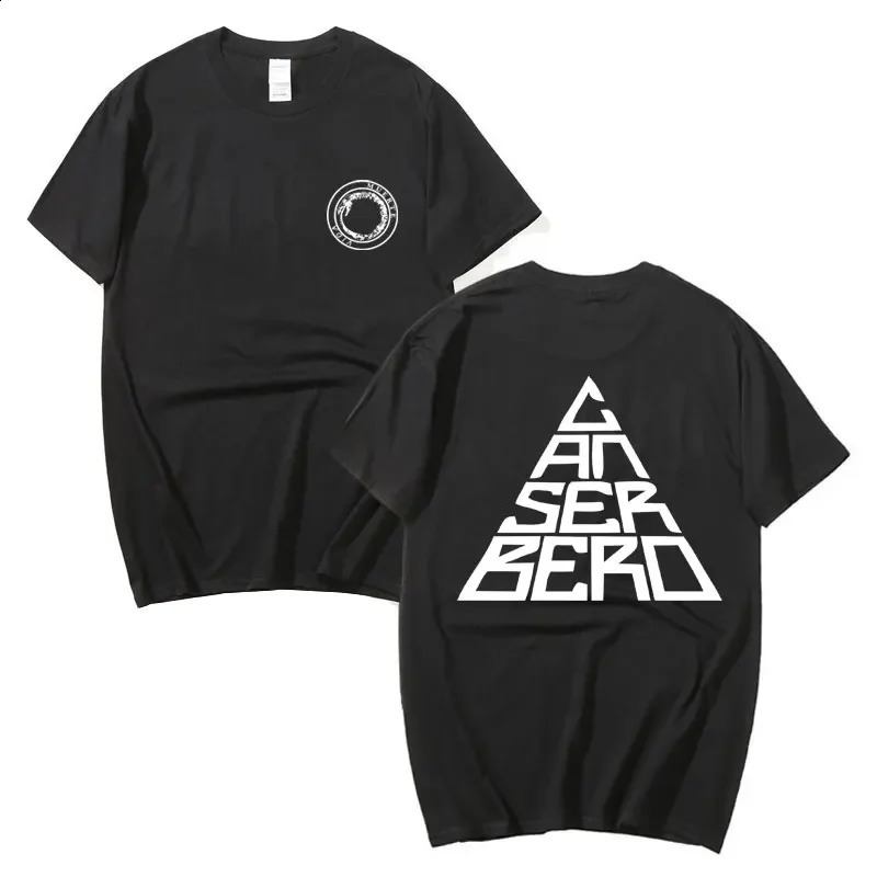 Mens Tshirt Fashion Canserbero Merch Fun Summer Casual Hip Hop 250318