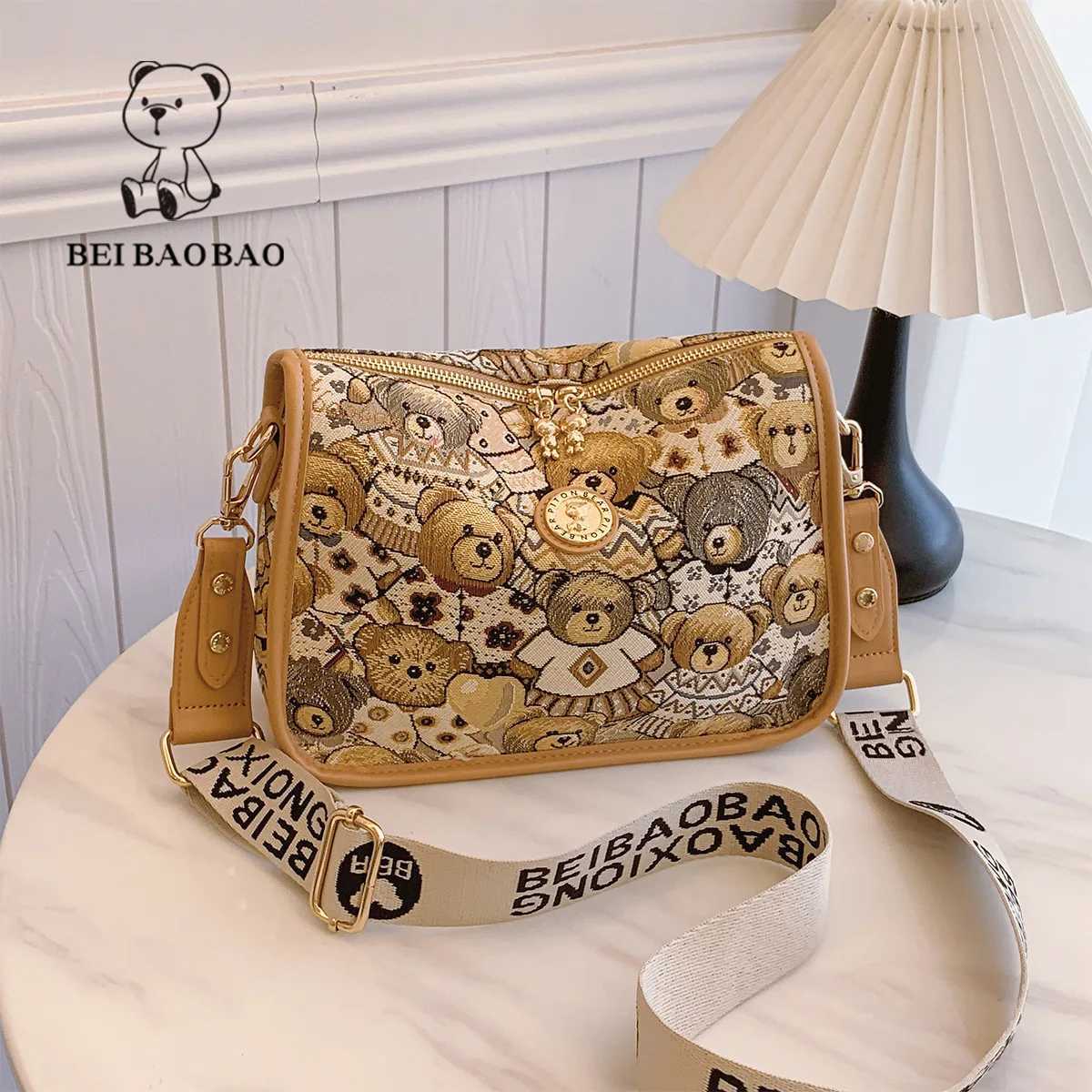 New Arrival North Baby new shoulder cross body bag casual canvas bag large capacity handbag Instagram womens bag T250318