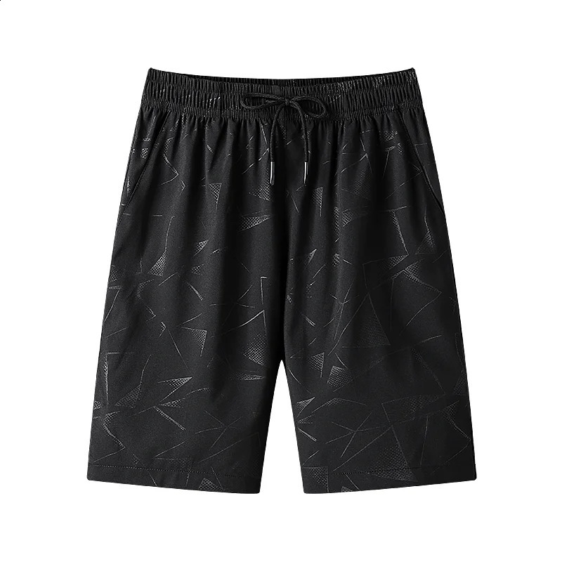 Outdoor Casual Quick-drying Shorts Men Summer Ice Silk Camouflage Sports Gym Short Pants Oversized Beach Shorts Male 250317