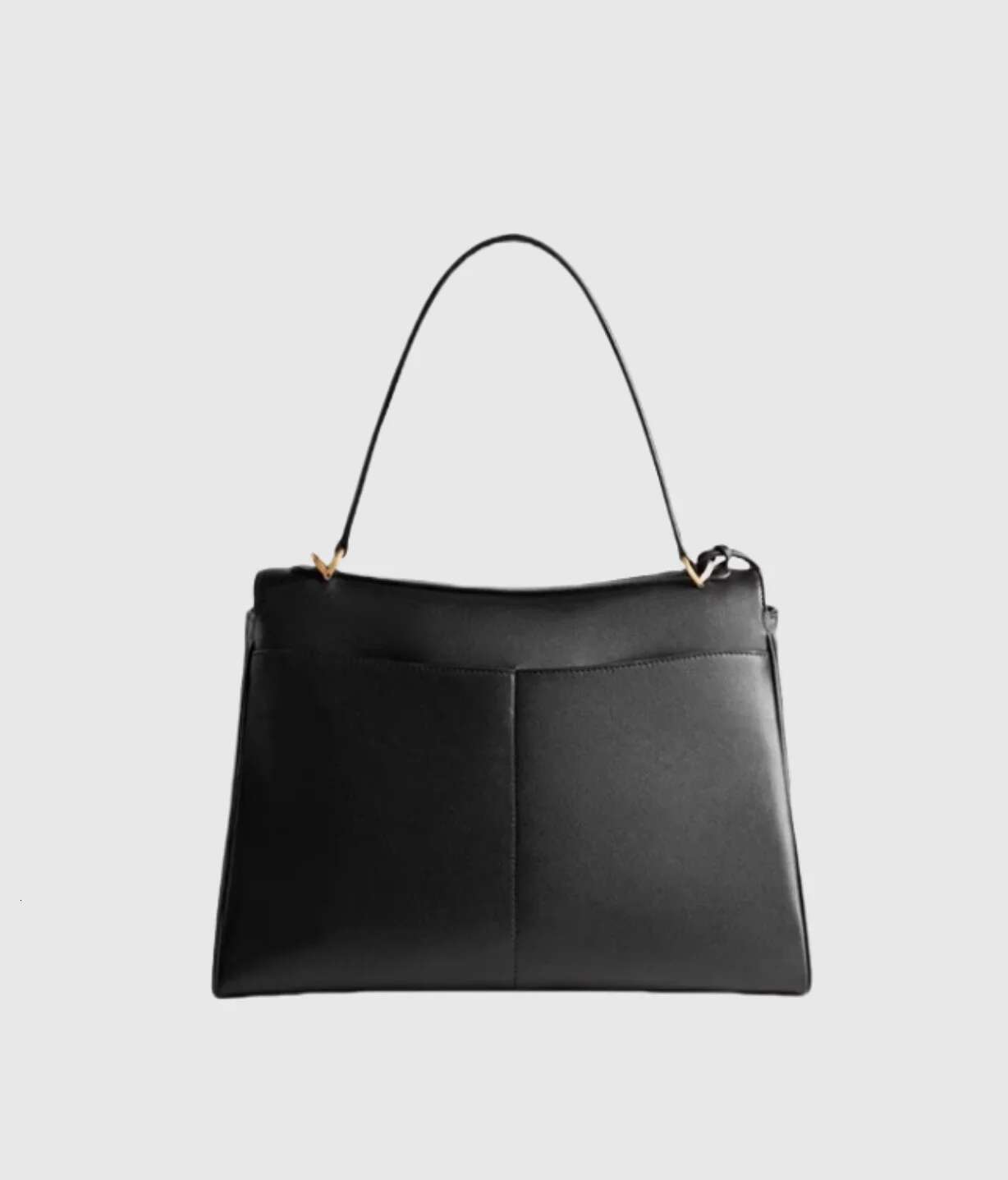 New Rodeo Bag Genuine Leather Kelly Women's Tote Large Capacity Advanced Lock Fashion High Sense Underarm Bag