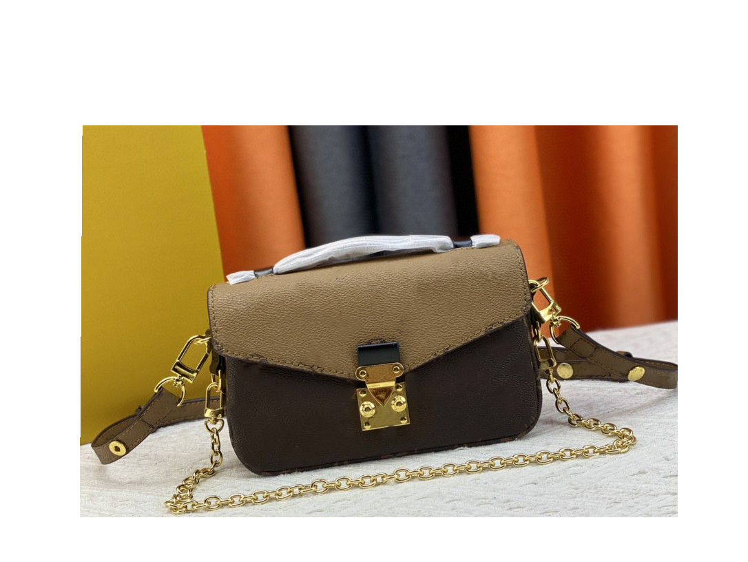 High Quality Luxury Designer lady Fashion Bag classics Crossbody Handbags Women postmans Handbag Womens Luxurys Brands Shoulder Bags