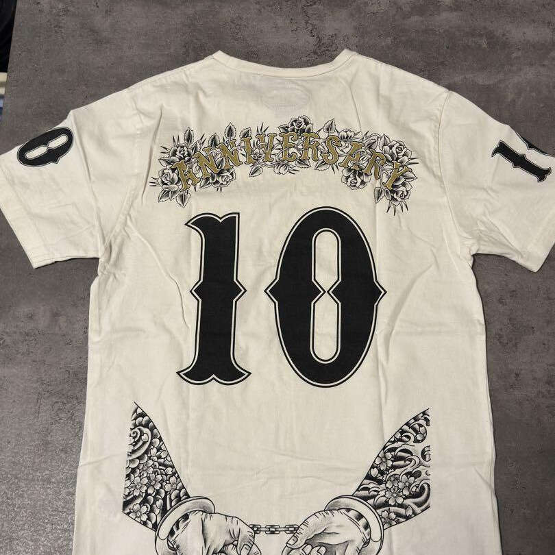 American street hip-hop printed trendy men's and women's casual versatile short sleeved T-shirt