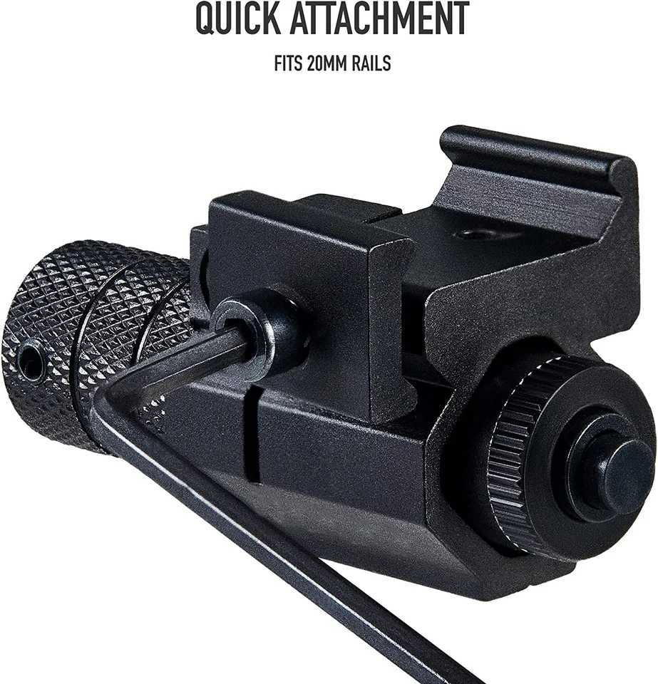 Red Dot Scope Laser Sight with 20mm Rail Golck Green Laser Sight with Battery X250319