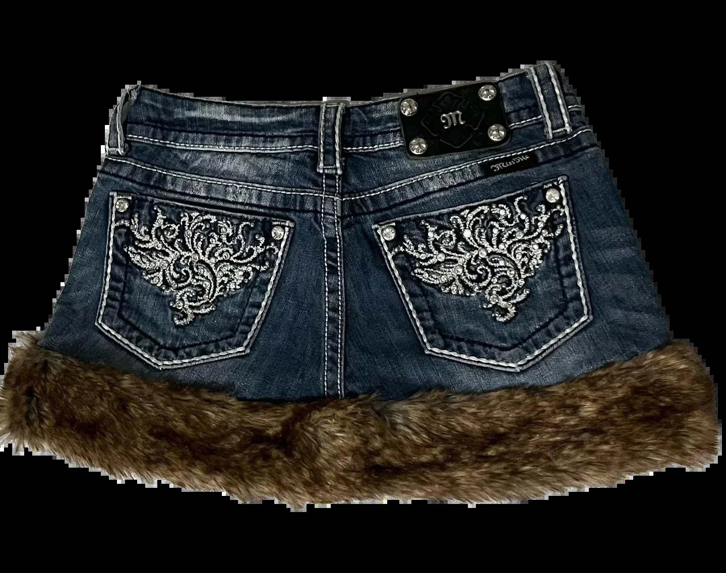 Harajuku retro Y2K Skirt Goth Raw Edge denim Skirt Light Blue Low Waist Mini Skirt Autumn Winter sexy ultra-thin Skirt Streetwear 250317
