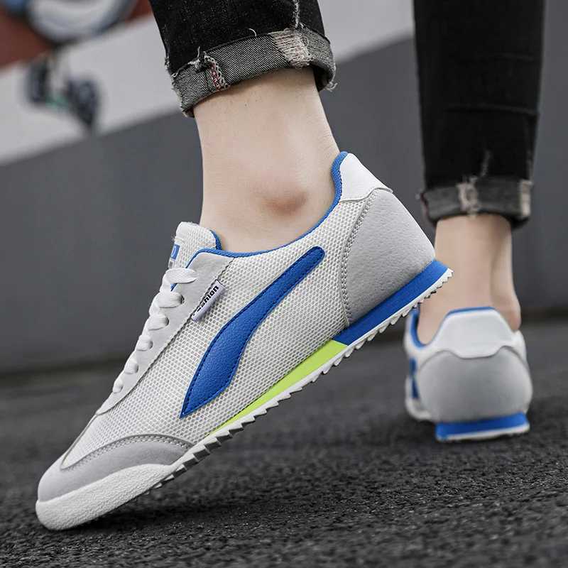 2024 Classic Running Shoes Men Summer Breathable Sneakers Men Lightweight Mesh Jogging Shoes Men Flat Casual Sports Shoes Z250319
