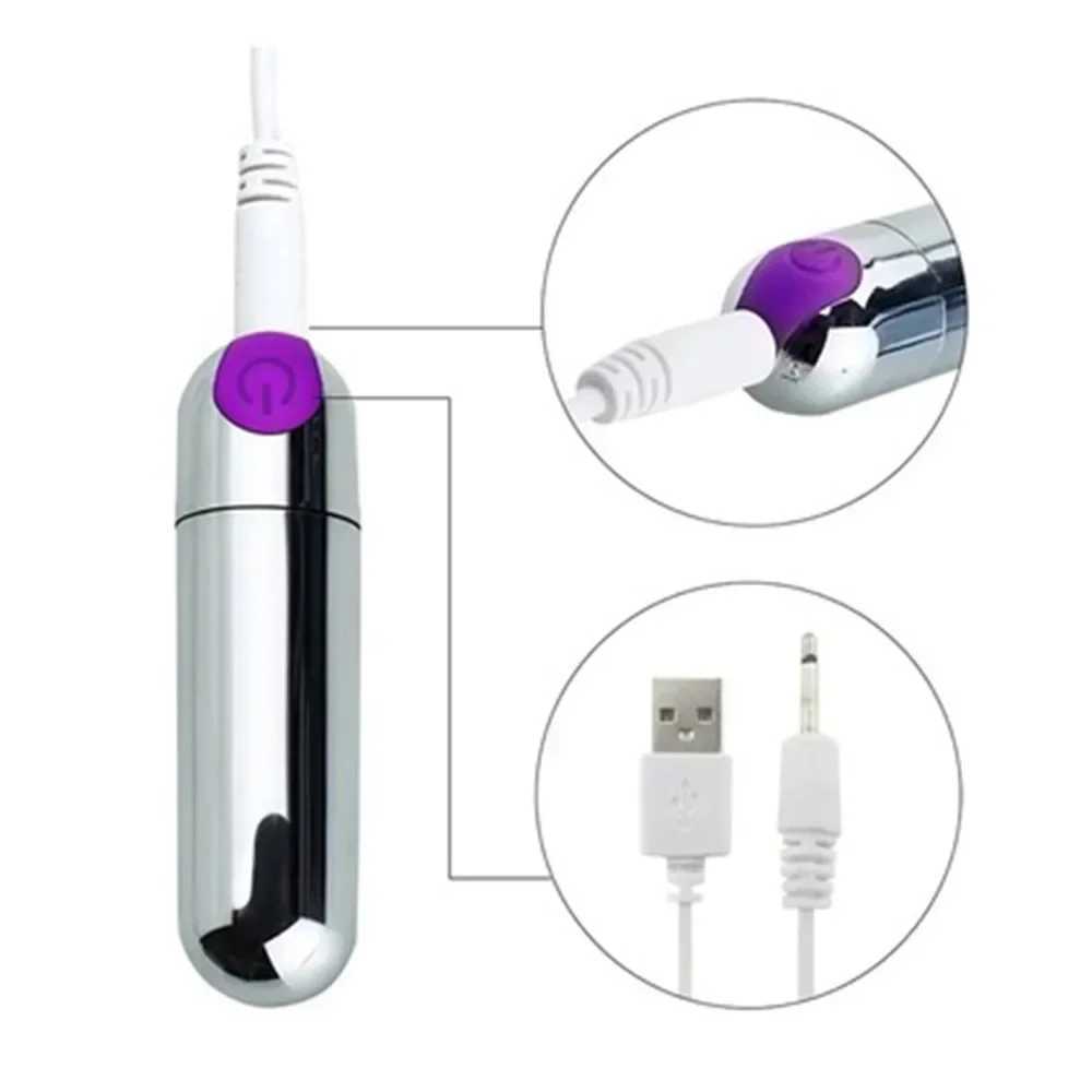 G-Spot Bullet Vibrators for Women Discreet Portable Sex Toys Small Powerful Bullets Vibrator Mini waterproof Clitoral Stimulator W250319