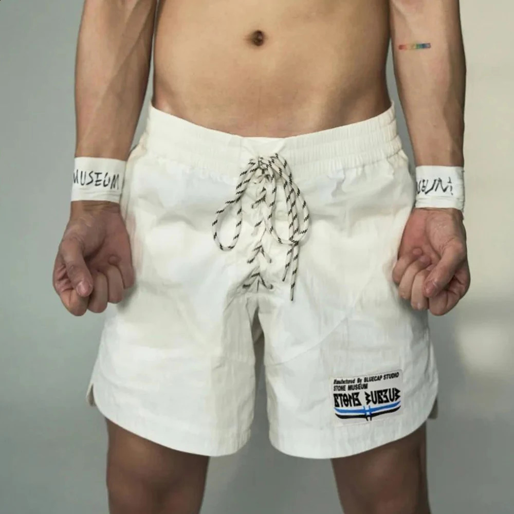 Mens Autumn Sexy Cross Strap Crotch Shorts Essential Nightclub Party Beach Vacation Casual Simple Fashion Shorts For Men 250317