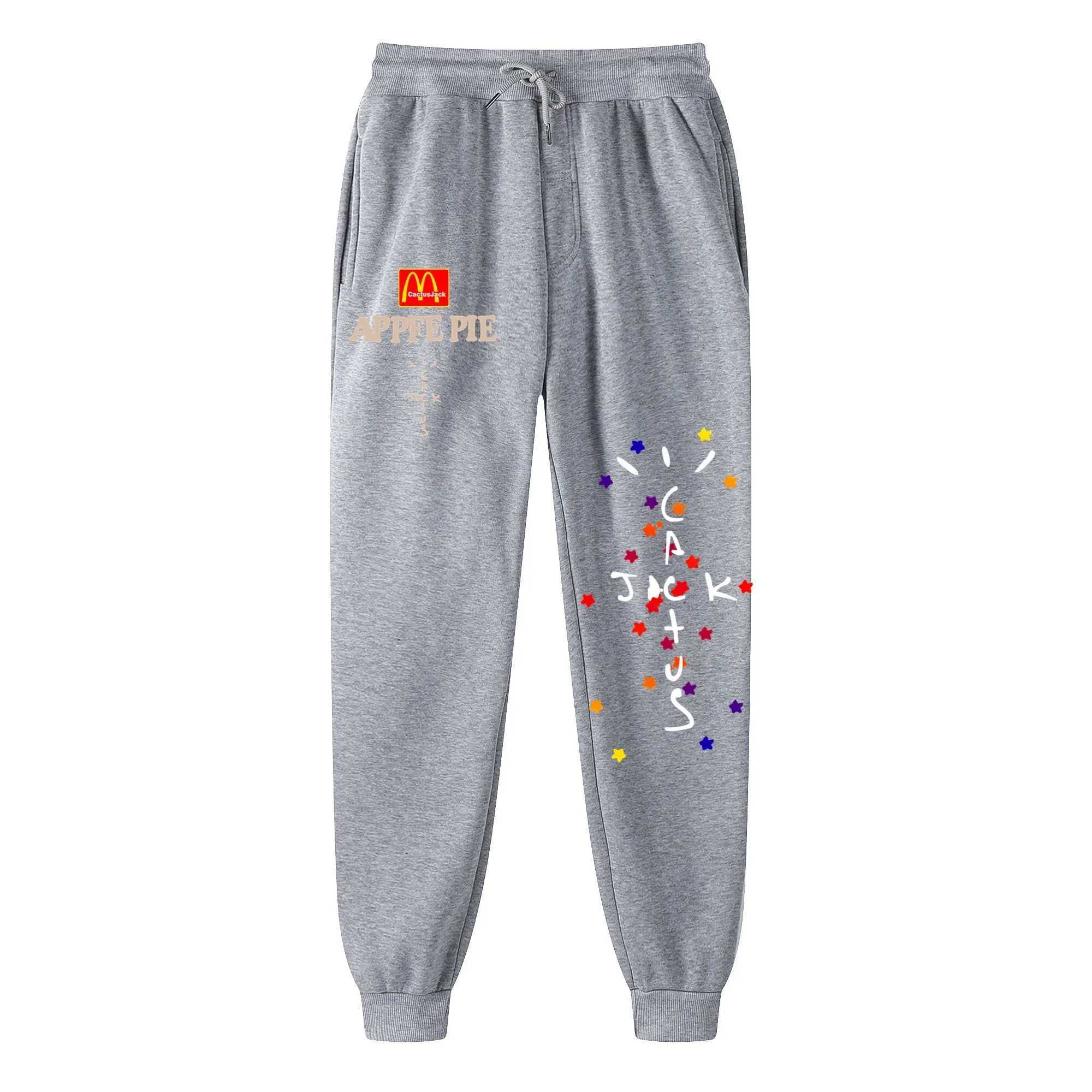2024 New Pants MUlti Pocket Skateboards Hip Hop Streetwear Men Women Casual Sweatpants Joggers X250319