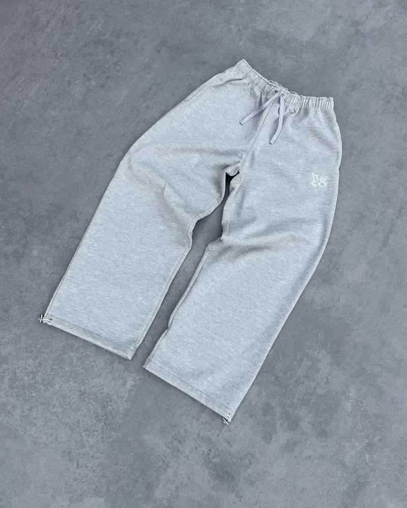 Harajuku Hip-hop Casual Loose Trousers Men Y2k American High Street Trend Classic Letter Printing Oversized Wide-leg Pants Women X250319