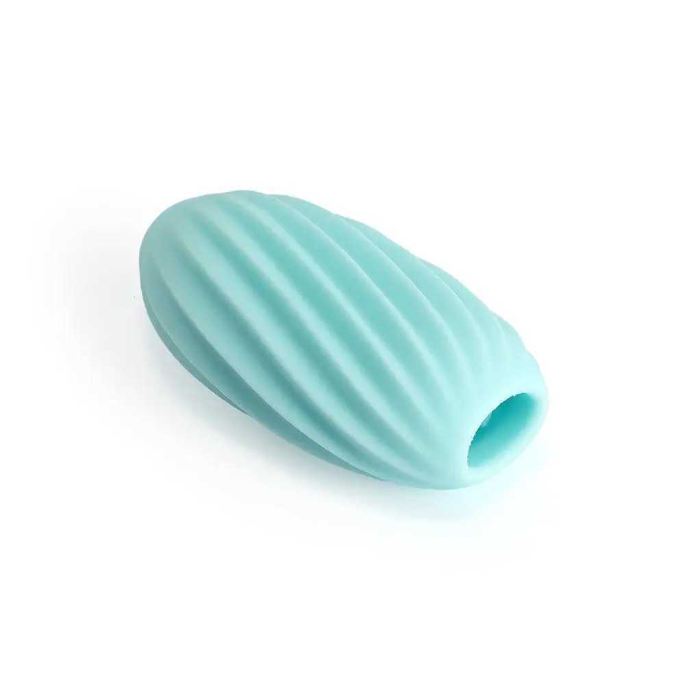 JUNTAME Portable Masturbation Egg Male Masturbation Cup Pocket Cat Stimulator with 3D Massage Texture Soft Sex ToyXJ250319