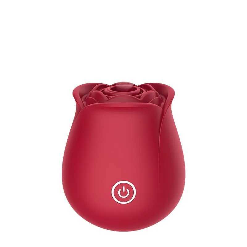 Female vibrating rose vibrator adult sex toy sucking massage sex toy W250319