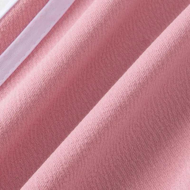 Pink Pants for Children in Summer Girls Are Comfortable Handsome and Versatile Wide-leg Pants.T250318