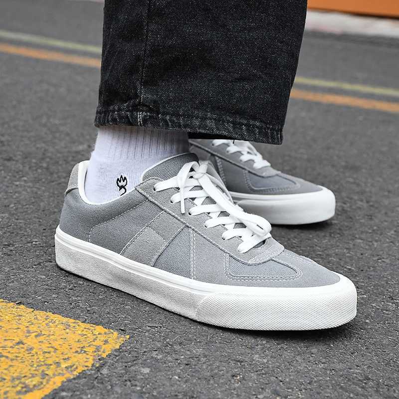 Joiints casual sports mens warm slip board shoes suede leather durable Vcani tennis shoes large size Y250318