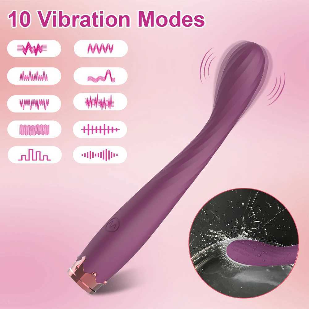 Beginner G-Spot vibrator female 8-second orgasm finger shape vibration Nipple Clitoris stimulates adult female sex toy W250319