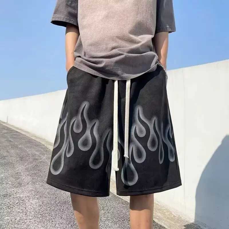 N-style mens fashion brand slim fit design with minimal loose fit plus size sports casual pants W250319