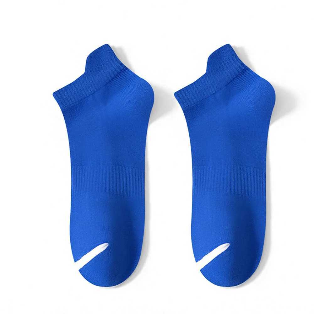 1 pair of mens sports boat socks summer cotton anti slip boat socks breathable deodorant short socks business casual ankle mens socks X250319