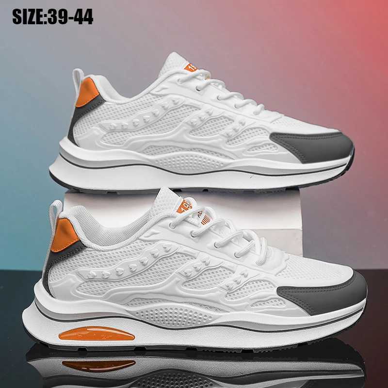 Net Cloth Sneakers Mens Shoes Niche Harajuku Trend All Match Students Breathable Mens Sneakers Casual Shoes Z250319