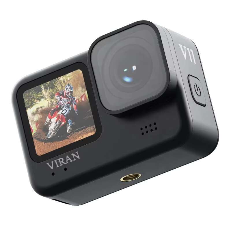 5K HD Sports Action Camera Outdoor Waterproof Cycg Anti-shake Helmet Driving Swimming Recorder Go Pro