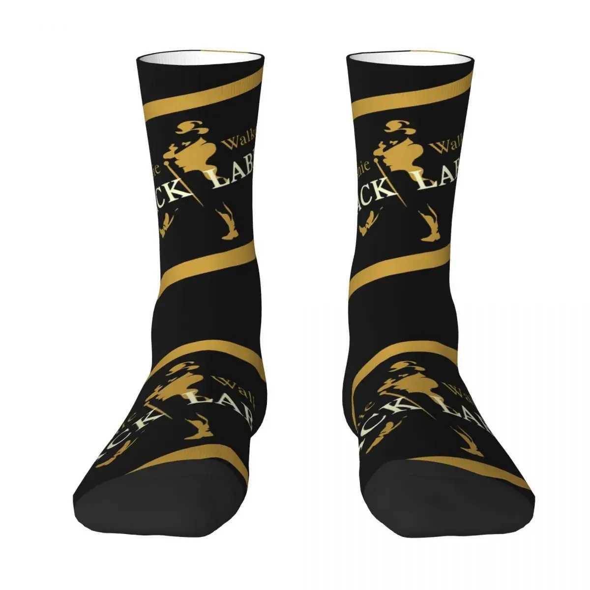Johnnie Walker Socks Sweat Absorbing Stockings All Season Long Socks Accessories for Unisex Gifts X250319